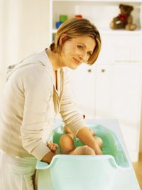 Стимуляция  развития ребенка в 6 - 12 месяцев