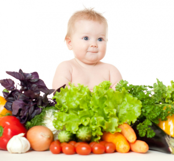 Ребенку 7 месяцев: чем кормить?