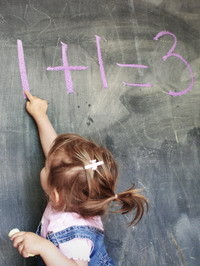 Математика для детей 3 лет