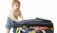 Как подготовиться к путешествию с ребёнком. Собираем чемоданы