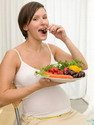 Овощи и фрукты во время беременности