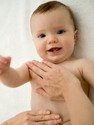 Гимнастика и массаж у детей от 6 до 9 месяцев