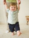 Гимнастика и массаж у детей от 9 до 12 месяцев