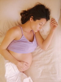 Как спать во время беременности? Выбор позы для сна во время беременности