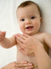 Гимнастика и массаж у детей от 6 до 9 месяцев