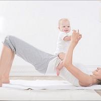 Упражнения для восстановления после родов