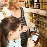 Как научить ребенка действовать в продуктовом магазине