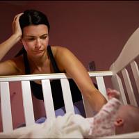 Почему ребенок 4-6 месяцев стал беспокойно спать ночью